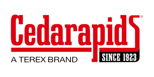 Cedar Rapids Logo - Road Machinery & Supplies Co.
