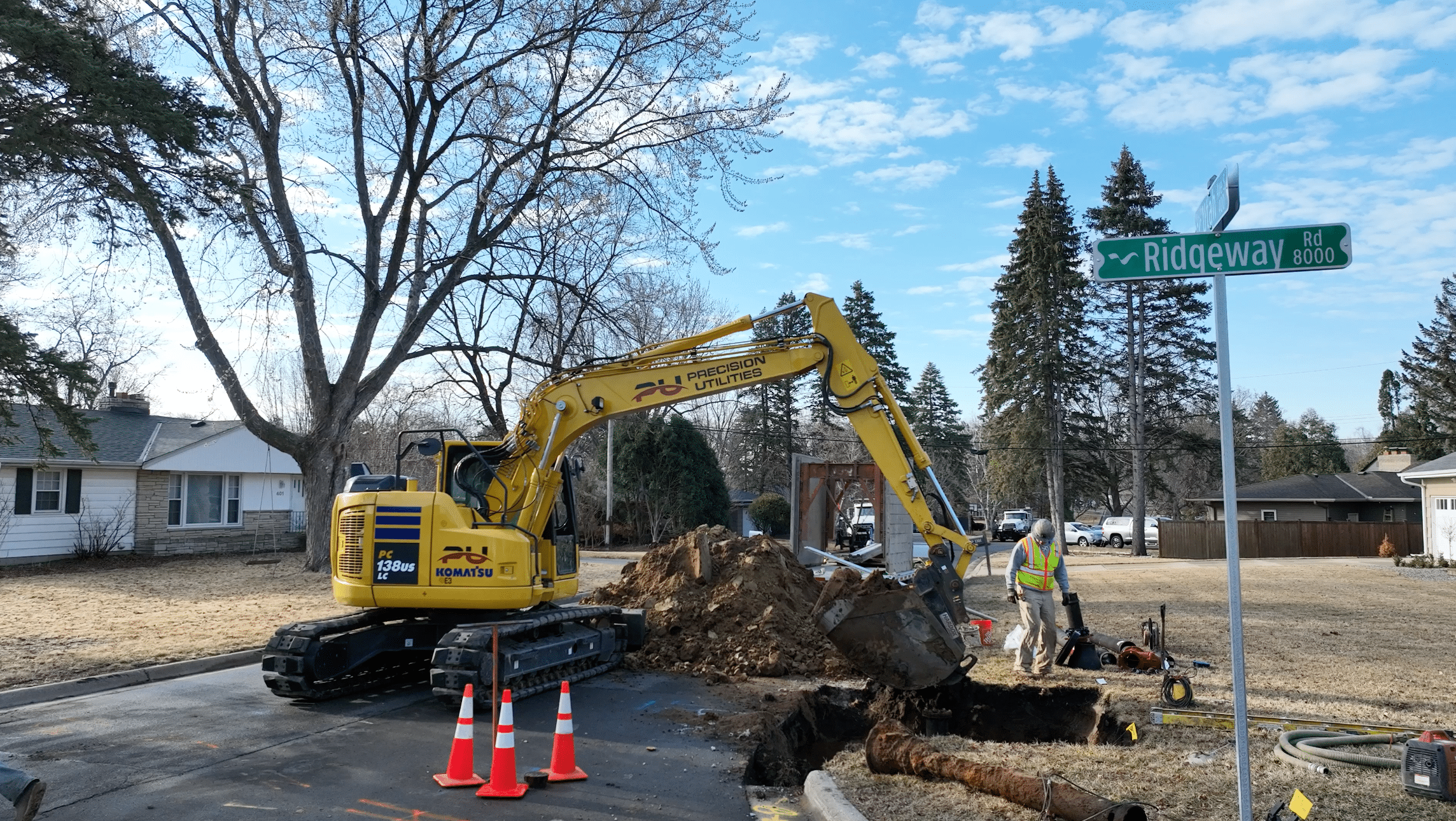 Compact Excavators - Road Machinery & Supplies Co.