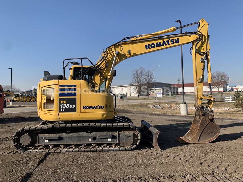2017 Komatsu PC138USLC-11 For Sale | Road Machinery & Supplies Co.
