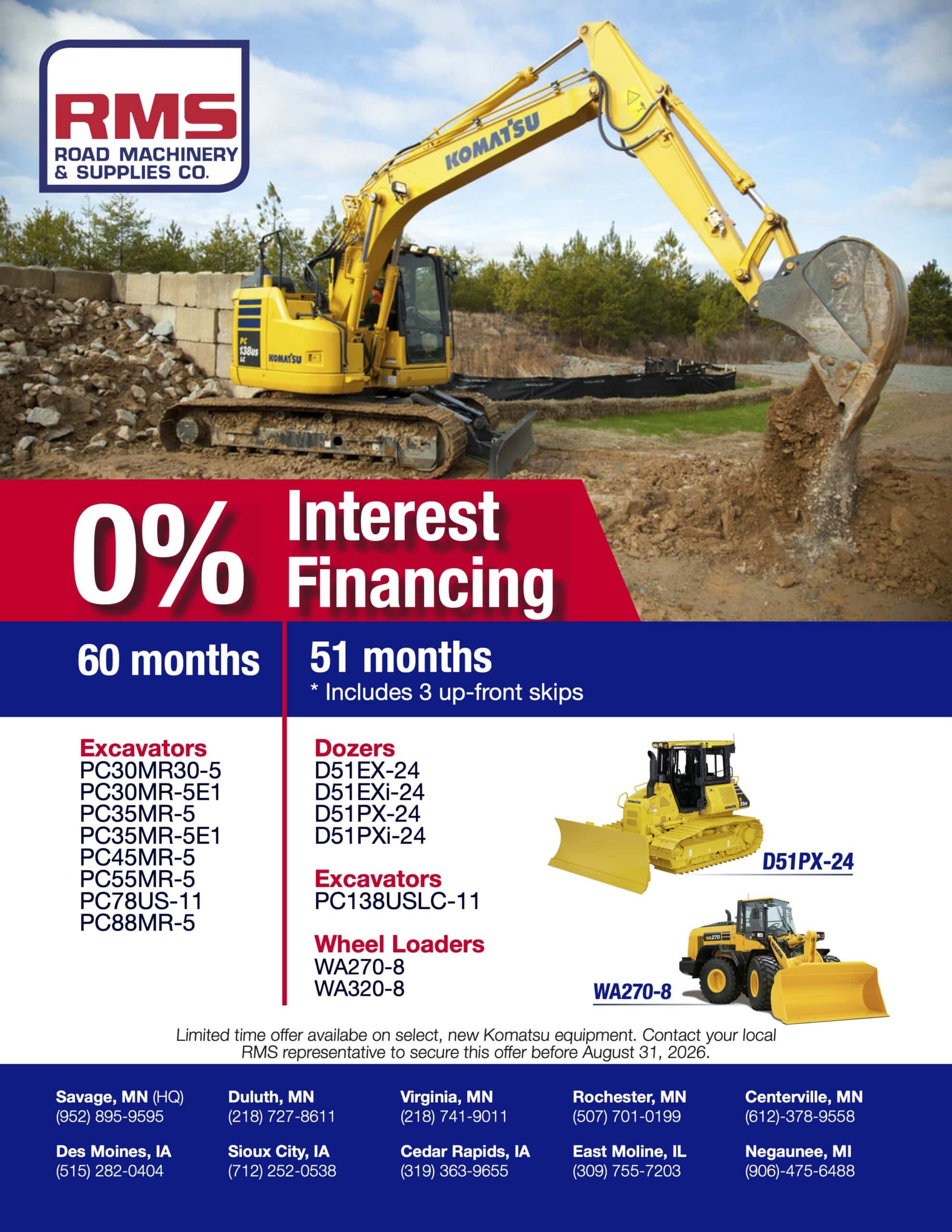 2026_August Special Financing Flyer 2026_August Special Financing Flyer