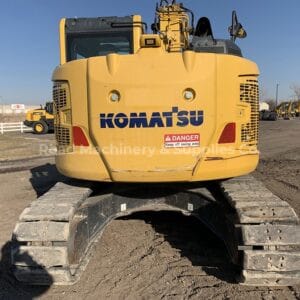 2017 Komatsu PC138USLC-11 For Sale
