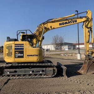 2017 Komatsu PC138USLC-11 For Sale