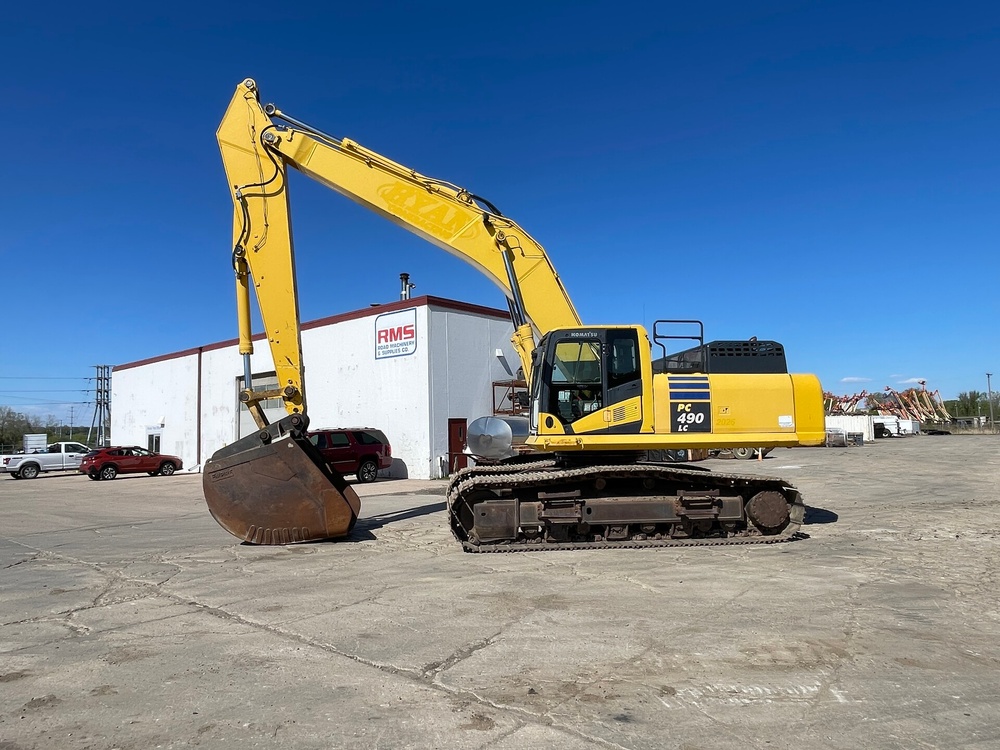 2013 Komatsu PC490LC-10