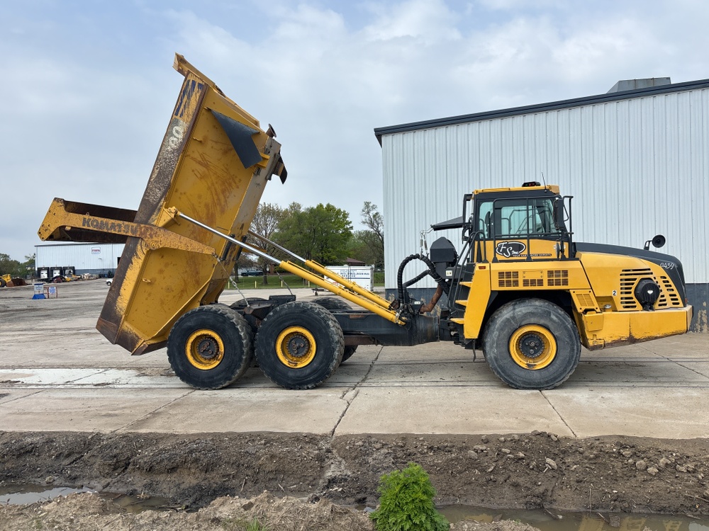 2018 Komatsu HM300-5