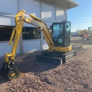 2022 Komatsu PC35MR-5 For Sale