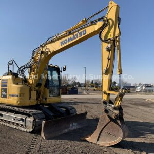 2017 Komatsu PC138USLC-11 For Sale