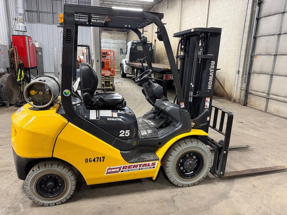 2018 Komatsu FG25T-16 For Sale | Road Machinery & Supplies Co.