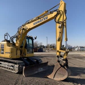 2017 Komatsu PC138USLC-11 For Sale