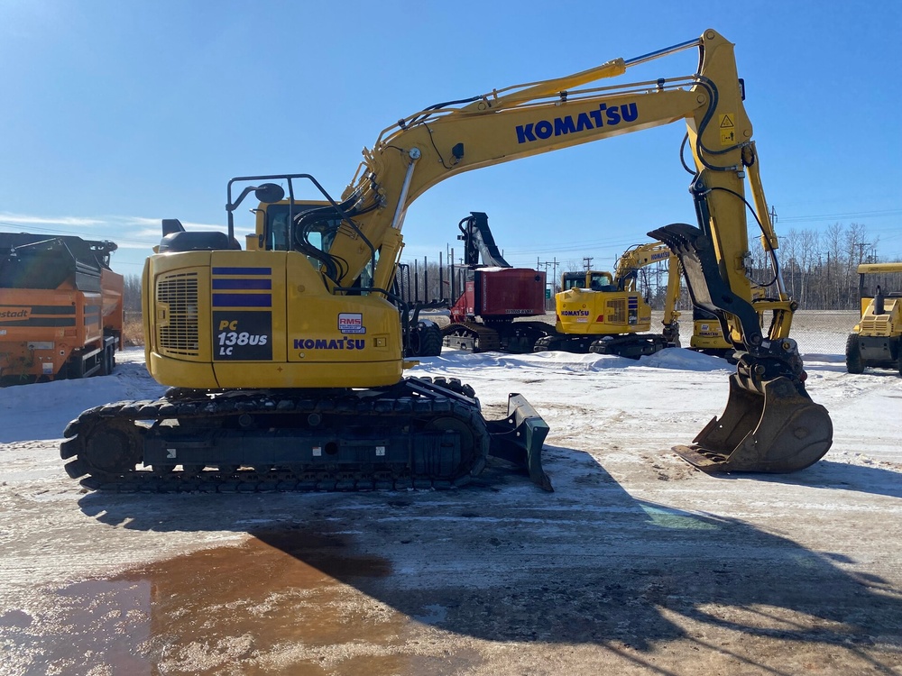 2021 Komatsu PC138USLC-11 For Sale | Road Machinery & Supplies Co.