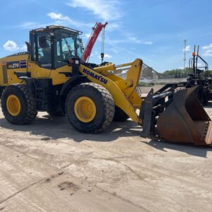 2021 Komatsu WA270-8 For Sale