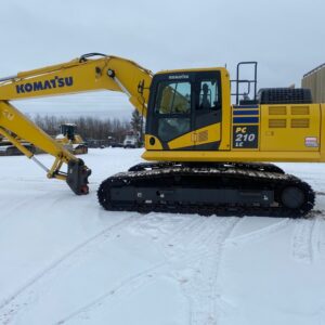 2021 Komatsu PC210LC-11 For Sale