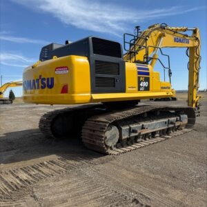 2021 Komatsu PC490LCI-11 For Sale
